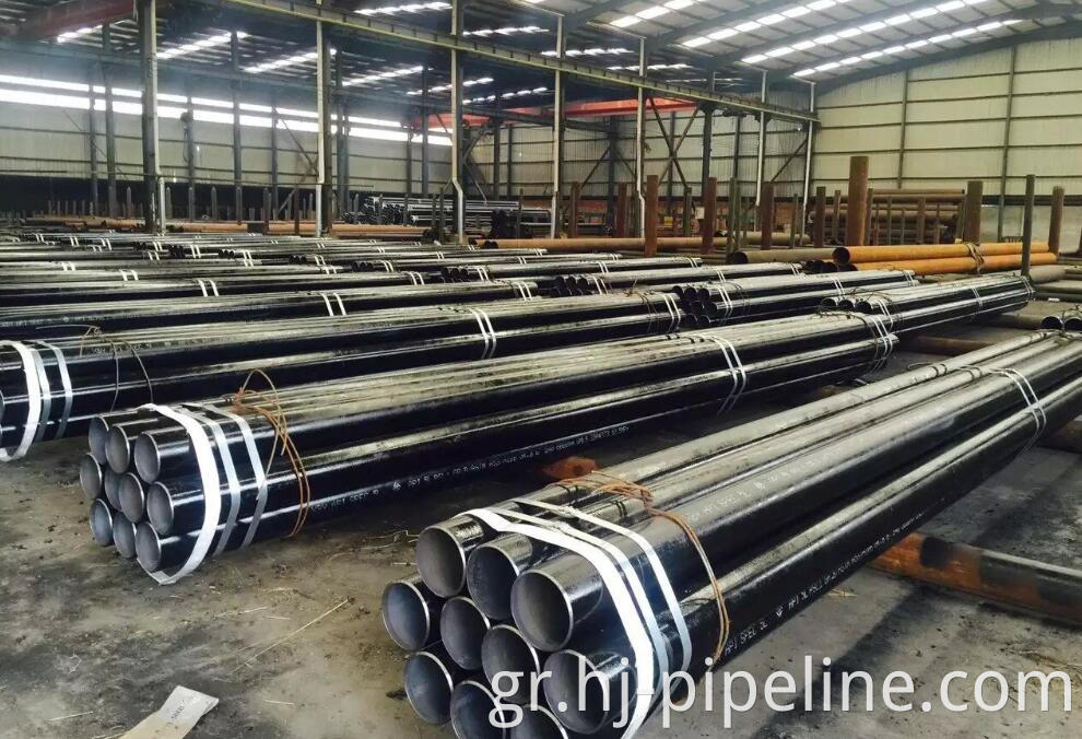 API 5L seamless line pipes